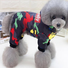 Load image into Gallery viewer, Pet Dog Clothes Winter Warm Dog Windproof Coat Thicken Pet Clothing For Dogs Costume Jumpsuit Hoodies Jacket Pet Supplies perros