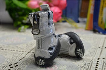 Load image into Gallery viewer, Bling Leopard Pet Shoe Dog Puppy Blue/Pink/Green/Black New 4pcs/lot Fashion1036 XS/S/M/L/XL Cat Yorkshire Sports Products