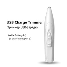 Load image into Gallery viewer, Dog Clippers Professional Pet Foot Hair Trimmer Dog Grooming Hairdresser Dog Shear Butt Ear Eyes Hair Cutter Machine Remover Low