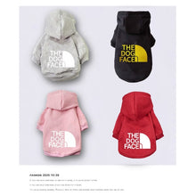 Load image into Gallery viewer, Dog Clothes Fashion Pet Hoodies Autumn Winter Medium Large Dogs the Dog Face Sweatshirt for Labrador French Bulldog Clothing