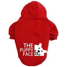 Load image into Gallery viewer, Dog Clothes Fashion Pet Hoodies Autumn Winter Medium Large Dogs the Dog Face Sweatshirt for Labrador French Bulldog Clothing