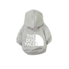 Load image into Gallery viewer, Dog Clothes Fashion Pet Hoodies Autumn Winter Medium Large Dogs the Dog Face Sweatshirt for Labrador French Bulldog Clothing