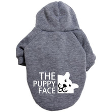 Load image into Gallery viewer, Dog Clothes Fashion Pet Hoodies Autumn Winter Medium Large Dogs the Dog Face Sweatshirt for Labrador French Bulldog Clothing