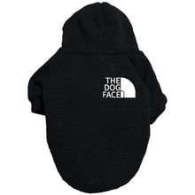 Load image into Gallery viewer, Dog Clothes Fashion Pet Hoodies Autumn Winter Medium Large Dogs the Dog Face Sweatshirt for Labrador French Bulldog Clothing