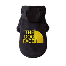 Load image into Gallery viewer, Dog Clothes Fashion Pet Hoodies Autumn Winter Medium Large Dogs the Dog Face Sweatshirt for Labrador French Bulldog Clothing