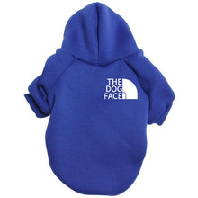 Load image into Gallery viewer, Dog Clothes Fashion Pet Hoodies Autumn Winter Medium Large Dogs the Dog Face Sweatshirt for Labrador French Bulldog Clothing