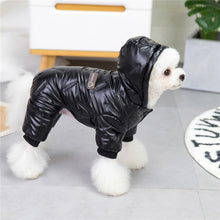 Load image into Gallery viewer, Pet Dog Clothing Winter Warm Clothes For Small Dogs Puppy Coat Thicken Clothes Waterproof Dogs Jacket Clothing Cotton mascotas