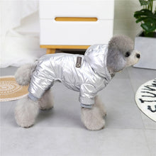 Load image into Gallery viewer, Pet Dog Clothing Winter Warm Clothes For Small Dogs Puppy Coat Thicken Clothes Waterproof Dogs Jacket Clothing Cotton mascotas