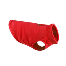 Load image into Gallery viewer, Winter Dog Coat For Small Dogs Puppy Cat Clothing Pet Dog Clothes Warm Fleece Pug Jacket Chihuahua French Bulldog Vest With Ring