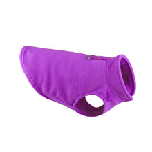 Load image into Gallery viewer, Winter Dog Coat For Small Dogs Puppy Cat Clothing Pet Dog Clothes Warm Fleece Pug Jacket Chihuahua French Bulldog Vest With Ring