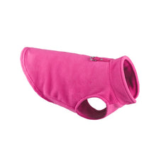 Load image into Gallery viewer, Winter Dog Coat For Small Dogs Puppy Cat Clothing Pet Dog Clothes Warm Fleece Pug Jacket Chihuahua French Bulldog Vest With Ring