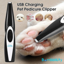 Load image into Gallery viewer, Dog Clippers Professional Pet Foot Hair Trimmer Dog Grooming Hairdresser Dog Shear Butt Ear Eyes Hair Cutter Machine Remover Low