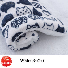 Load image into Gallery viewer, Pet Sleeping Mat Warm Dog Bed Soft Fleece Pet Blanket Cat Litter Puppy Sleep Mat Lovely Mattress Cushion for Small Large Dogs