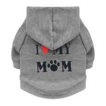 Load image into Gallery viewer, Security Dog Clothes Small Dog Hoodie Coat Chihuahua Dog Sweatshirt French Bulldog Warm Puppy Clothes Hoodie For Dog XS-L
