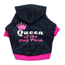 Load image into Gallery viewer, Security Dog Clothes Small Dog Hoodie Coat Chihuahua Dog Sweatshirt French Bulldog Warm Puppy Clothes Hoodie For Dog XS-L
