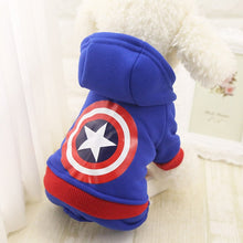 Load image into Gallery viewer, New Dog Hoodies Warm Winter Dog Clothes Fleece 4 legs Dogs Costume Cute Pet Coat Jacket Cartoon Jumpsuit Clothing for Puppy Dogs
