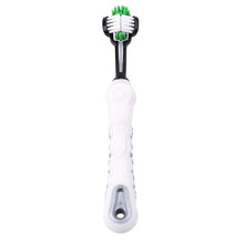 Load image into Gallery viewer, Hot Selling Three Sided Pet Toothbrush Dog Brush Addition Bad Breath Tartar Teeth Care Dog Cat Cleaning Mouth YH-461651
