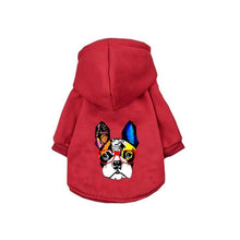 Load image into Gallery viewer, Winter Warm Dog Clothes Cotton Hoodies Clothes for Dogs Pet clothing for Small medium dogs Costumes Coat For Cat French Bulldog
