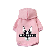 Load image into Gallery viewer, Winter Warm Dog Clothes Cotton Hoodies Clothes for Dogs Pet clothing for Small medium dogs Costumes Coat For Cat French Bulldog
