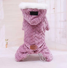 Load image into Gallery viewer, Winter Pet Dog Clothes Warm Dog Coat Jumpsuit Thicken Pet Clothing For French Bulldog Teddy Dogs Costume Puppy Jackets
