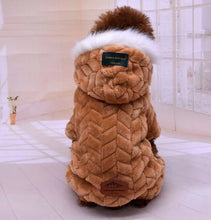 Load image into Gallery viewer, Winter Pet Dog Clothes Warm Dog Coat Jumpsuit Thicken Pet Clothing For French Bulldog Teddy Dogs Costume Puppy Jackets
