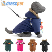 Load image into Gallery viewer, Winter Pet Dog Clothes Warm For Small Dogs Pets Puppy Costume French Bulldog Outfit Coat Waterproof Jacket Chihuahua Clothing
