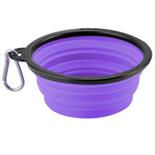 Load image into Gallery viewer, Furrybaby 350ML/1000ML 1PC Collapsible Dog Bowls for Travel Dog Portable Water Bowl for Dogs Dish for Traveling Camping Walking
