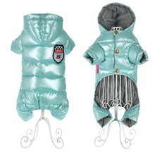 Load image into Gallery viewer, Clothes For Small Dogs Winter Warm Puppy Pet Dog Coats Waterproof Hooded Dog Jacket Jumpsuits Chihuahua Yorkie Clothing Fashion
