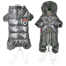 Load image into Gallery viewer, Clothes For Small Dogs Winter Warm Puppy Pet Dog Coats Waterproof Hooded Dog Jacket Jumpsuits Chihuahua Yorkie Clothing Fashion
