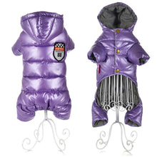 Load image into Gallery viewer, Clothes For Small Dogs Winter Warm Puppy Pet Dog Coats Waterproof Hooded Dog Jacket Jumpsuits Chihuahua Yorkie Clothing Fashion
