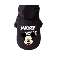 Load image into Gallery viewer, Disney Mickey Mouse cartoon Pet Dog Coat Pet Clothes Outdoor Dog Jacket Clothes Hoodie The Dog Face Breathable  Small Medium Dog
