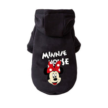 Load image into Gallery viewer, Disney Mickey Mouse cartoon Pet Dog Coat Pet Clothes Outdoor Dog Jacket Clothes Hoodie The Dog Face Breathable  Small Medium Dog
